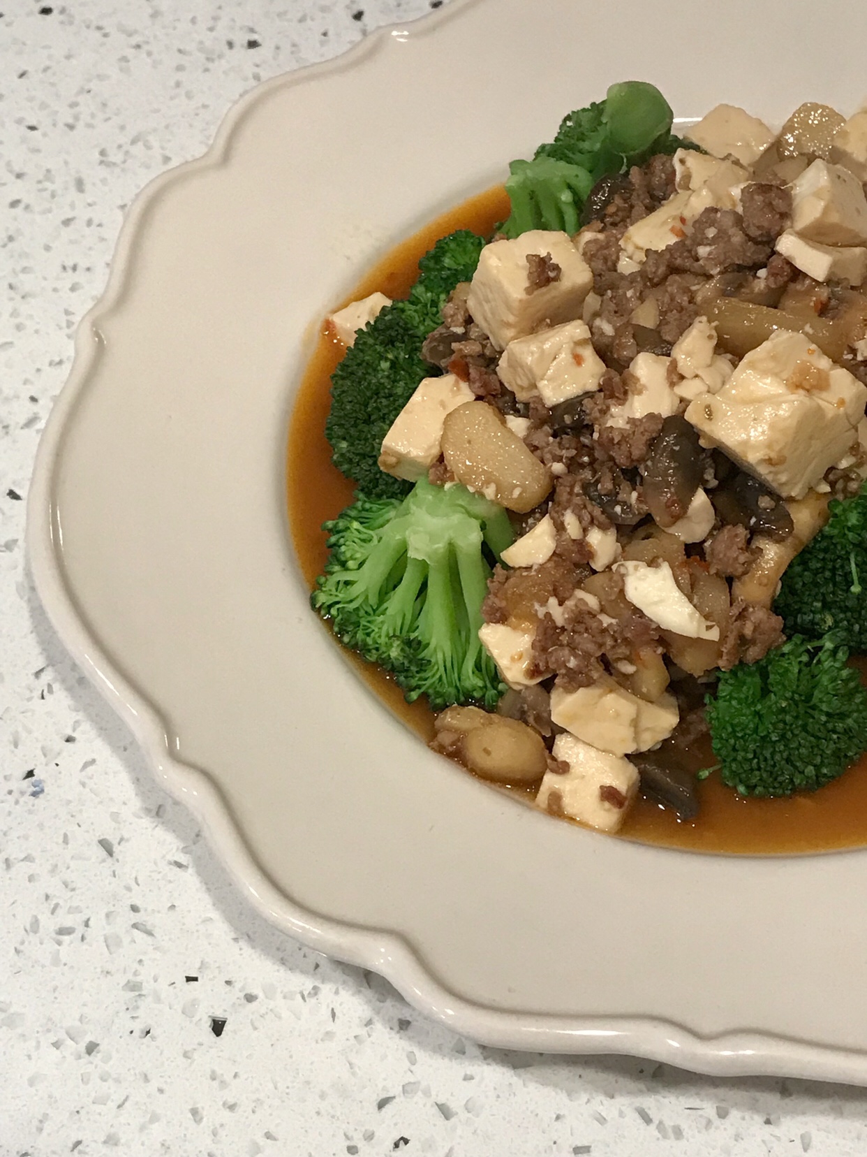 Keto Ma po Tofu – Rachael O'Connell, ND • The Warrior Doc